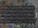 Painel 3D Revestimento De Parede Autocolante