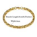 Pulseiras Masculinas Aço Inoxidável - Luxory