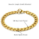 Pulseiras Masculinas Aço Inoxidável - Luxory