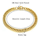 Pulseiras Masculinas Aço Inoxidável - Luxory