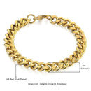 Pulseiras Masculinas Aço Inoxidável - Luxory