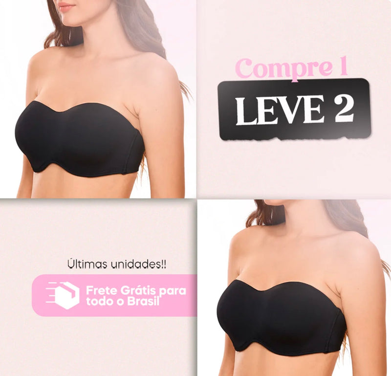 [COMPRE 1, LEVE 2] Sutiã Maiora Comfort