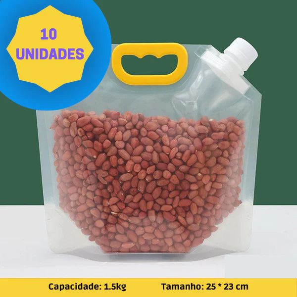 COMPRE 5 LEVE 10 I Organizador de Alimentos + BRINDE ESPECIAL APENAS HOJE