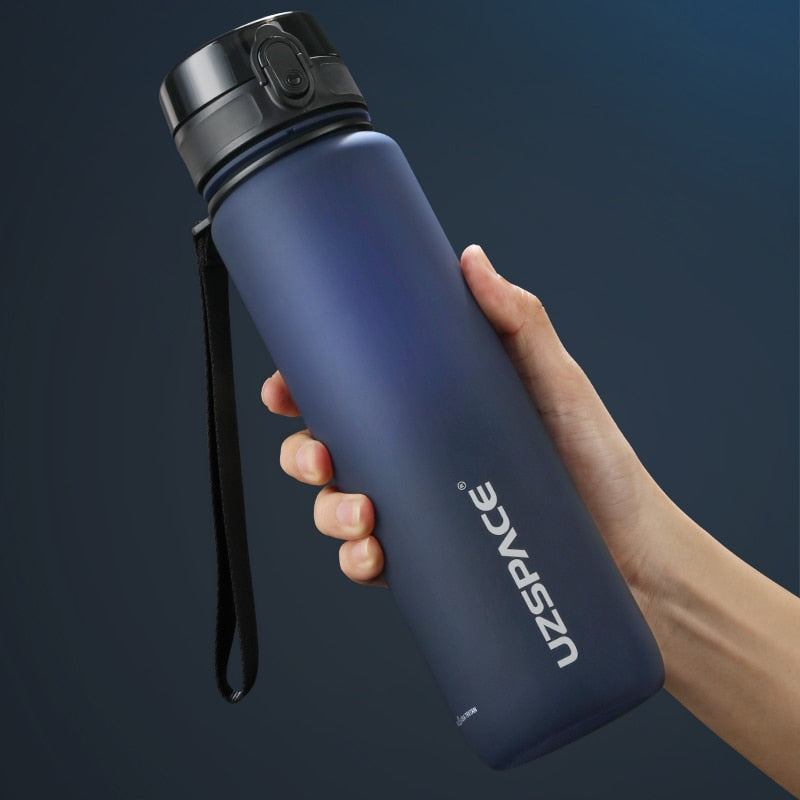 Garrafa de Água 500ml / 1000ml - Ultrarresistente para Esportes