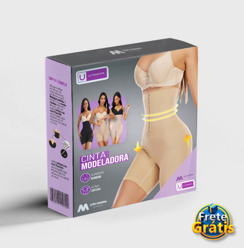 Cinta Aumenta Bumbum e Afina Cintura + Brinde