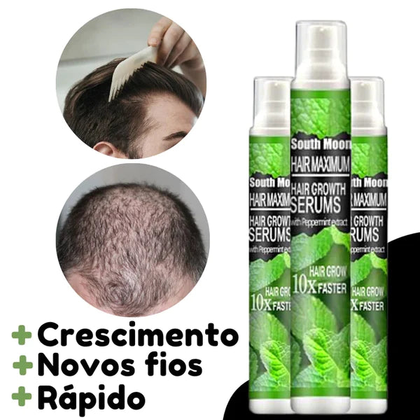 Spray Maximum Cabelos - [Crescimento 10X Mais Rápido]